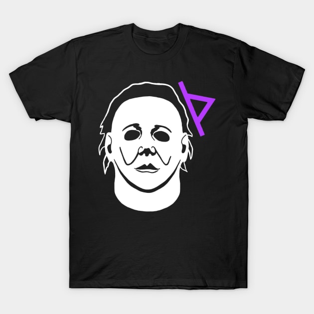 Michael Myers Thorn Symbol Thurisaz T-Shirt by The_Shape